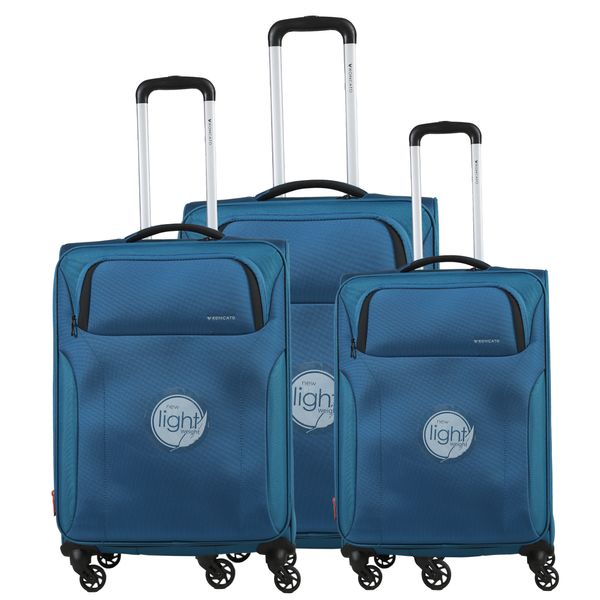 مجموعه سه عددی چمدان رونکاتو مدل LIGHT
