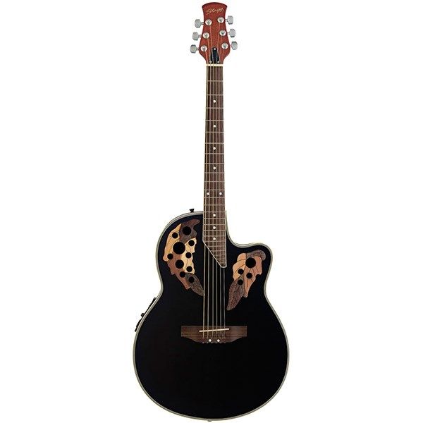 گیتار الکترو آکوستیک استگ مدل A2006 BK سایز 4/4