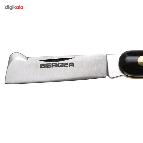 چاقو قلمه زنی باغبانی برگر مدل 3750