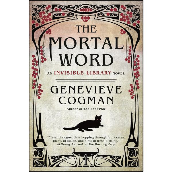 کتاب The Mortal Word  اثر Genevieve Cogman انتشارات Ace