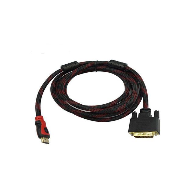 کابل تبدیل HDMI به DVI مدل ENET طول 3 متر