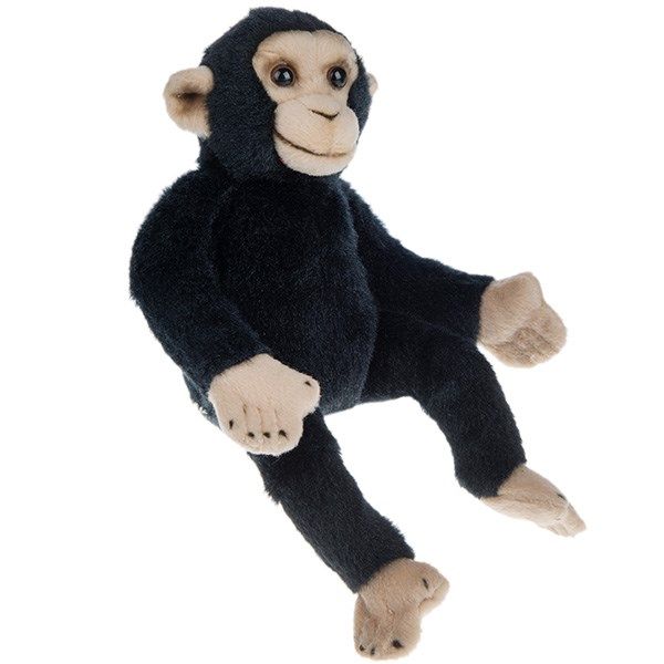 عروسک شامپانزه للی کد 770701 سایز 2