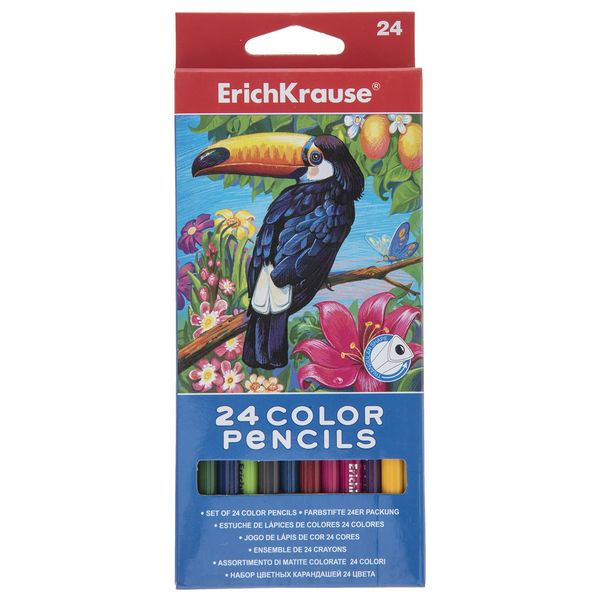مداد رنگی 24 رنگ اریک کراوزه مدل EK32480