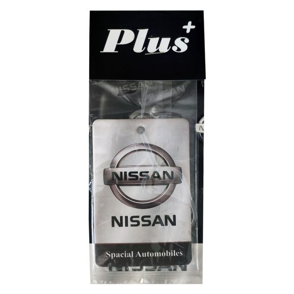 خوشبو کننده خودرو پلاس کد NISSAN-02 مدل رایحه شکلات