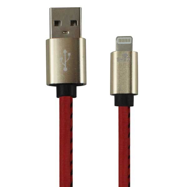 کابل تبدیل USB به لایتنینگ شوجی مدل SH-1050 طول 1 متر