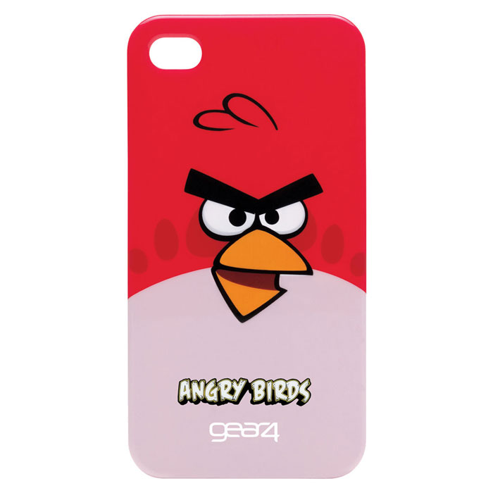 کاور Gear4 طرح Angry Birds مناسب برای گوشی موبایل iPhone 4/4s