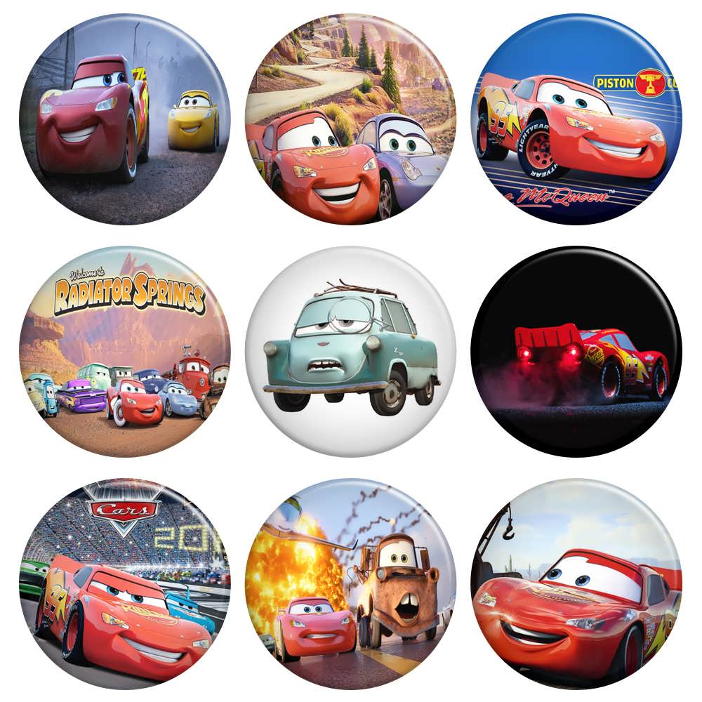 پیکسل گالری باجو طرح انیمیشن ماشین ها کد cars 22 مجموعه 9 عددی