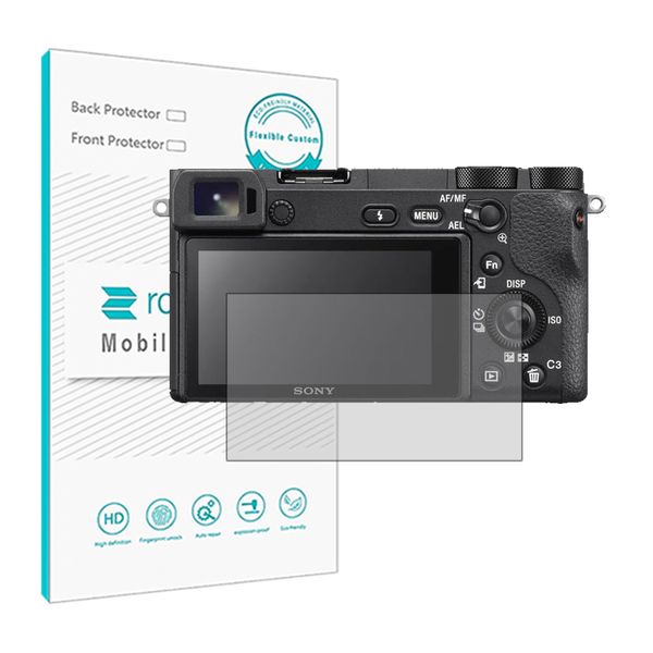 محافظ صفحه نمایش دوربین شفاف راک اسپیس مدل HyGEL مناسب برای دوربین عکاسی سونی A 6500