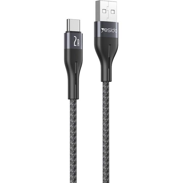 کابل تبدیل USB به USB-c یسیدو مدل CA121 طول 1 متر