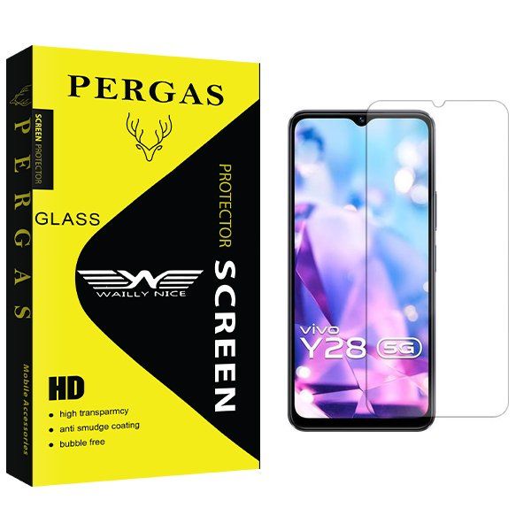 محافظ صفحه نمایش وایلی نایس مدل Pergas مناسب برای گوشی موبایل ویوو Y28