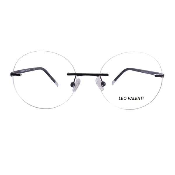 فریم عینک طبی لئو ولنتی مدل LV435 52-17-140 4D