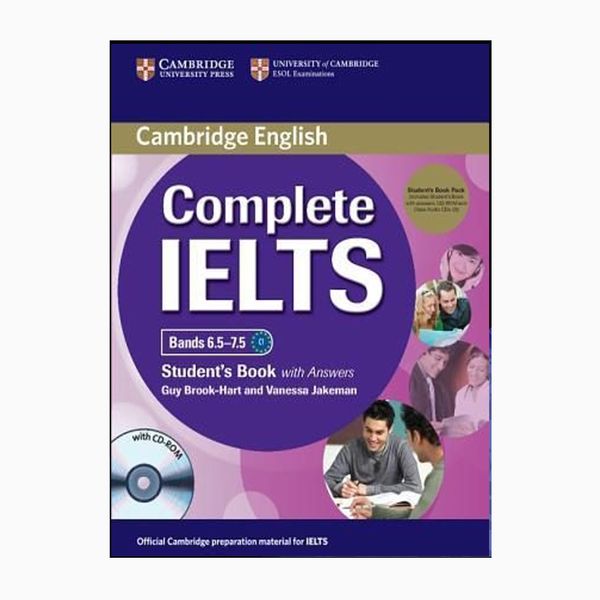 کتاب Cambridge English Complete IELTS C1 اثر جمعی از نویسندگان انتشارات کمبریدج
