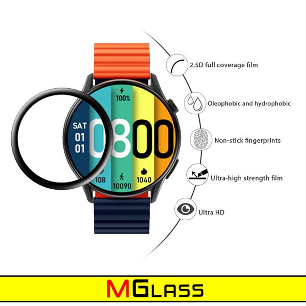 محافظ صفحه نمایش نانو ام‌گلس مدل NMG مناسب برای ساعت هوشمند هایلو LS05 Solar