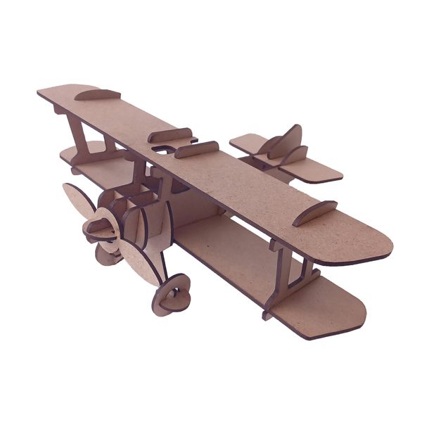 ساختنی مدل هواپیما طرح دو بال کد KLMX-s15