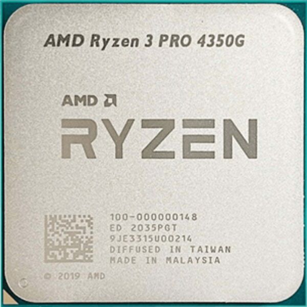 پردازنده ای ام دی مدل Ryzen 3 PRO 4350G