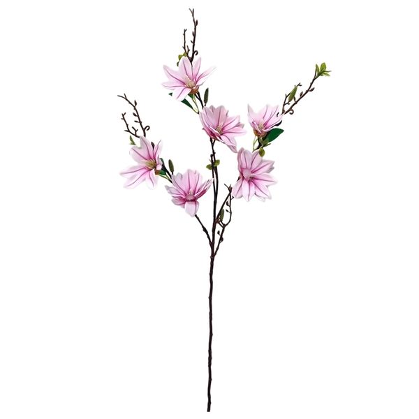 گل مصنوعی مدل شاخه شکوفه مگنولیا