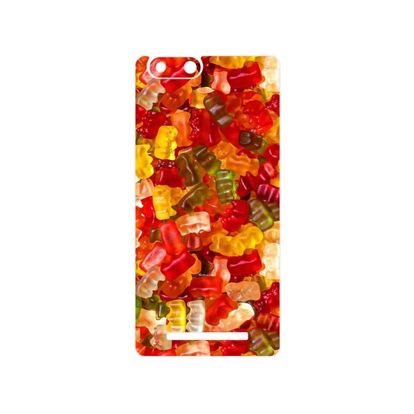 برچسب پوششی ماهوت مدل Gummi candy 1 مناسب برای گوشی موبایل جی ال ایکس Pars