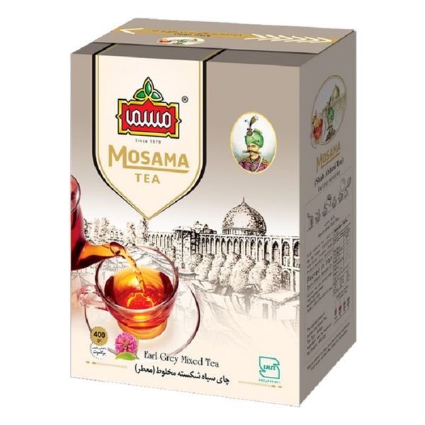 چای شاه عباسی عطری مسما - 400 گرم