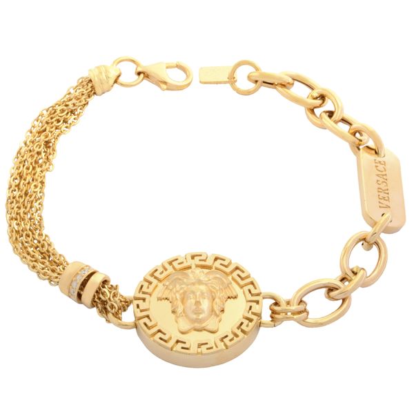دستبند طلا 18 عیار زنانه طلای مستجابی مدل MN کد 18