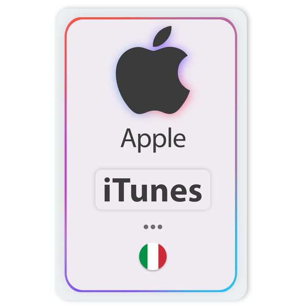 گیفت کارت اپل آیتونز ایتالیا