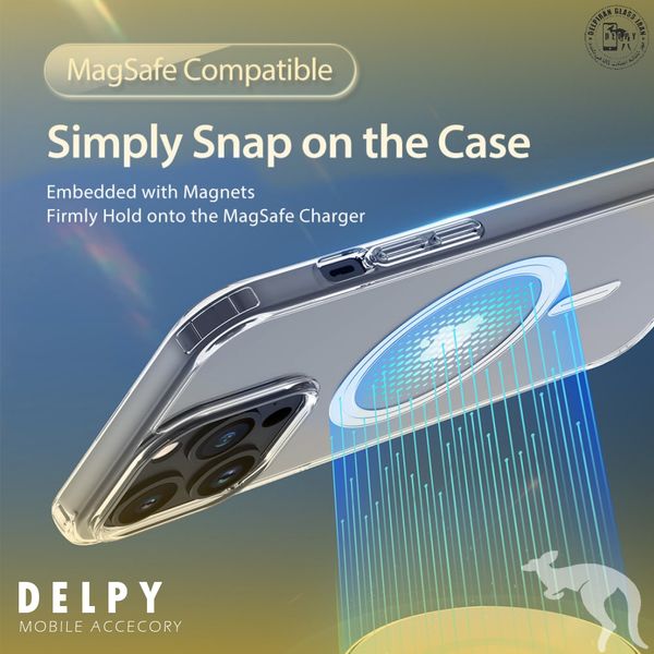 کاور دلپی مدل Magsafe مناسب برای گوشی موبایل اپل Iphone 14 Pro Max