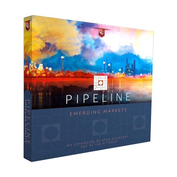 بازی فکری کپستون گیمز مدل Pipeline: Emerging Markets