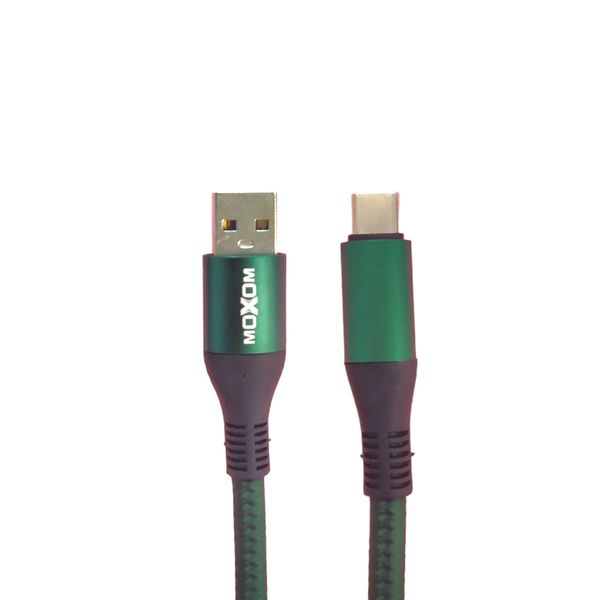 کابل تبدیل USB به USB-C موکسوم مدل Mox-01 طول 1 متر