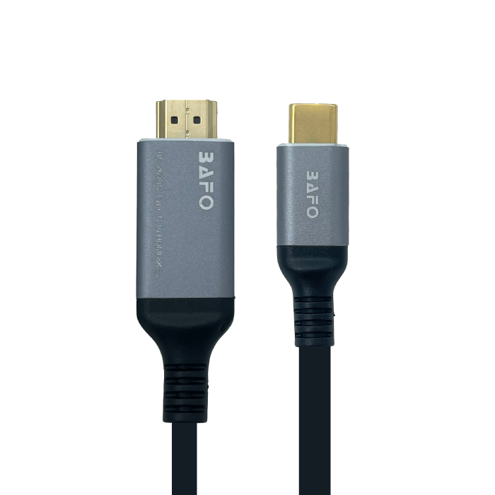 کابل تبدیل USB-C به HDMI بافو مدل BF-2638C طول 2 متر
