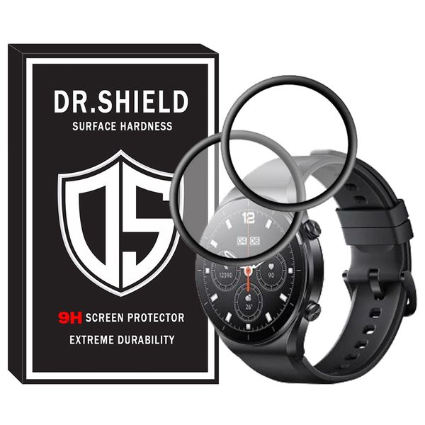 محافظ صفحه نمایش دکترشیلد مدل DR-PM مناسب برای ساعت هوشمند شیائومی Watch S1 بسته دو عددی