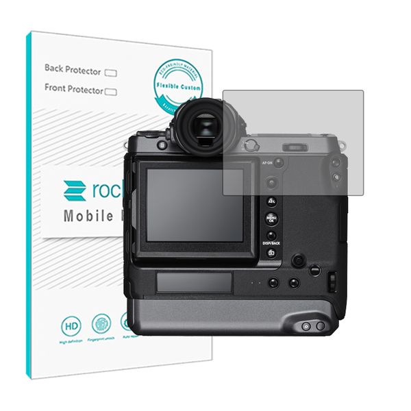 محافظ صفحه نمایش دوربین شفاف راک اسپیس مدل HyGEL مناسب برای دوربین عکاسی فوجی فیلم GFX100