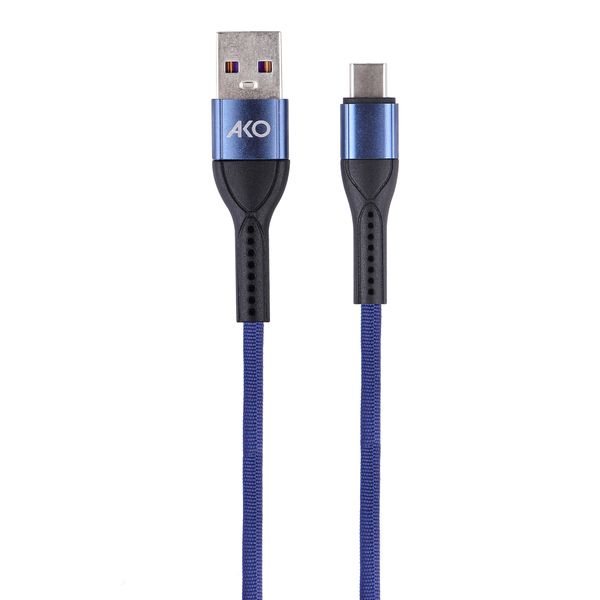 کابل تبدیل USB به USB-C اکو مدل AC-23 طول 1 متر