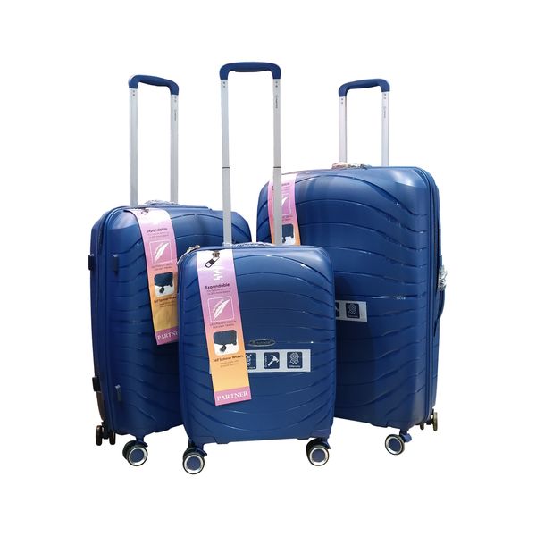 مجموعه سه عددی چمدان پارتنر مدل p1