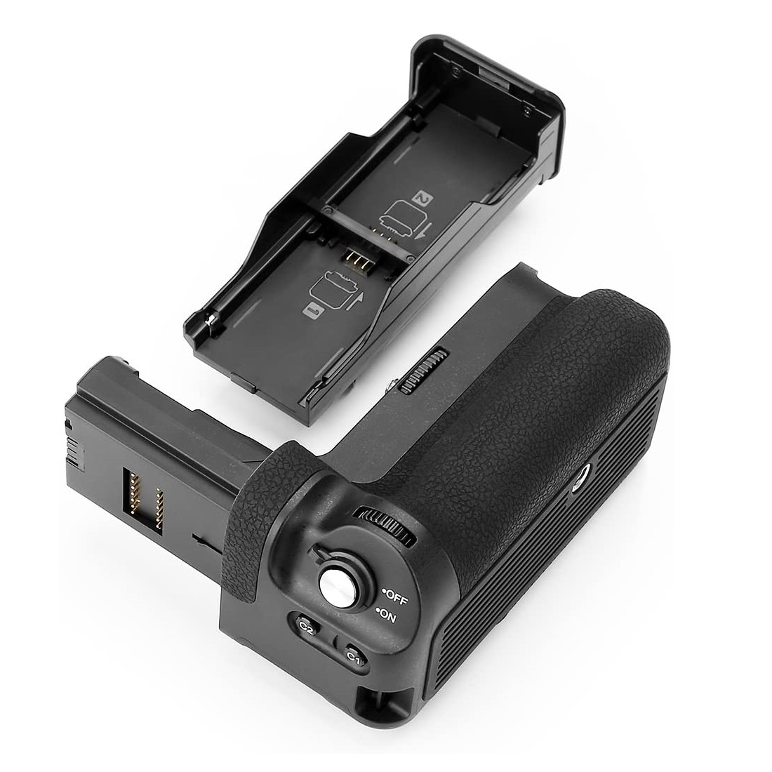  گریپ باتری دوربین مایک مدل Pro مناسب برای دوربین سونی A7R III به همراه ریموت بی سیم