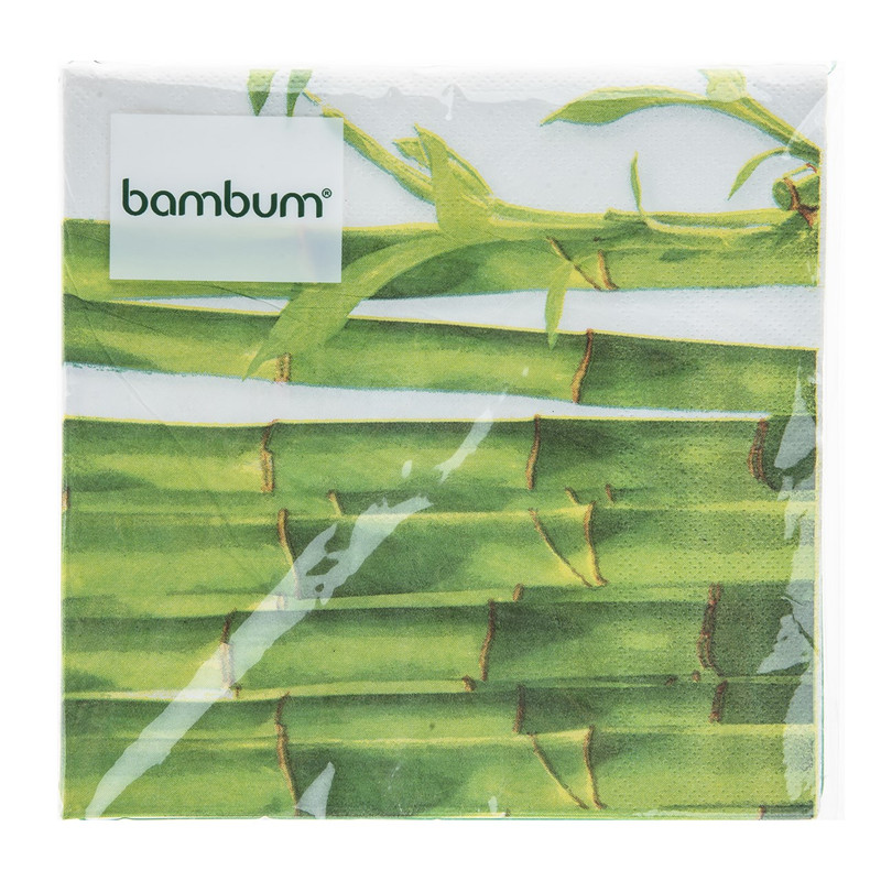 دستمال کاغذی بامبوم مدل BB0035 بسته 20 عددی