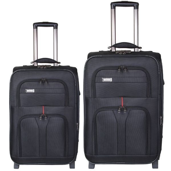 مجموعه دو عددی چمدان فنسی مدل 1-2-1007