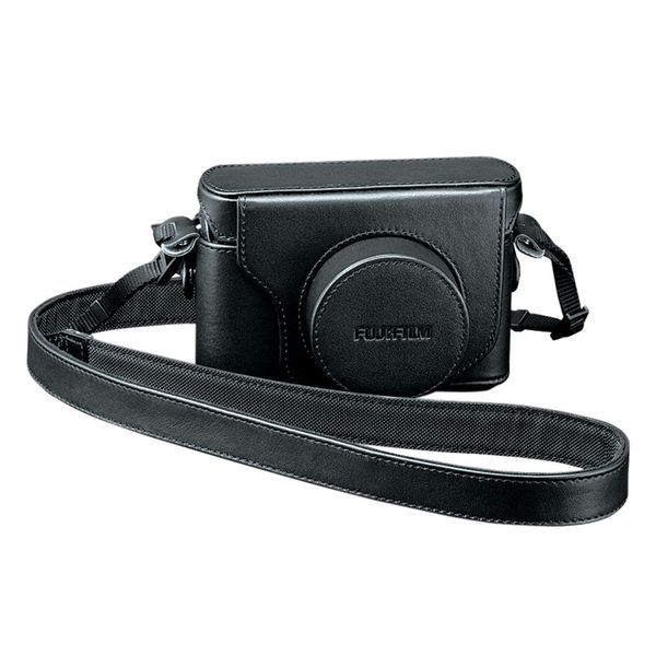 کیف دوربین فوجی فیلم مدل Leather Case مناسب برای دوربین های X10 و X20