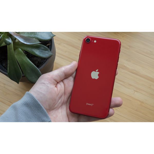 گوشی موبایل اپل مدل iPhone SE 2022 JA تک سیم کارت ظرفیت 128 گیگابایت و رم 4 گیگابایت 
