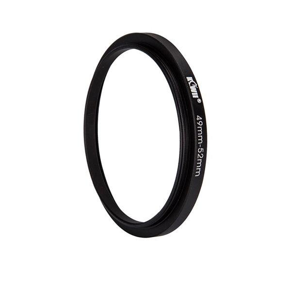  آداپتور فیلتر کی وی مدل 49mm-52mm