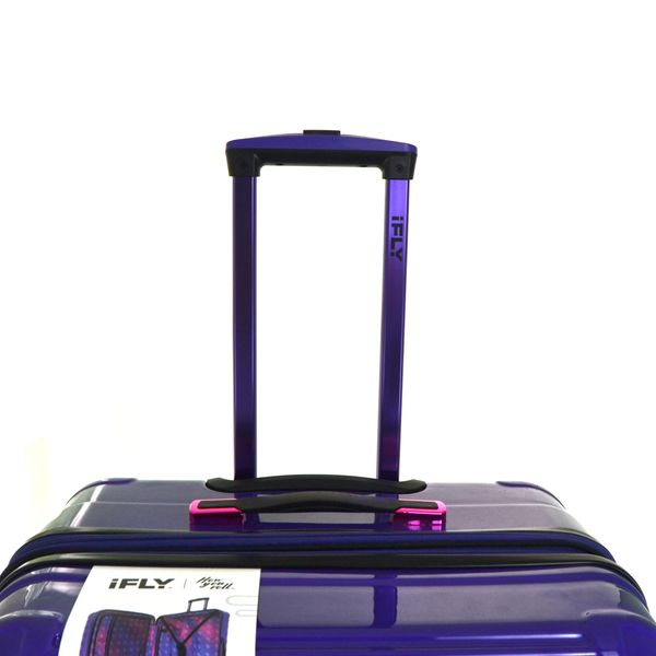 چمدان آی فلای مدل Fibertech Ombre سایز کوچک
