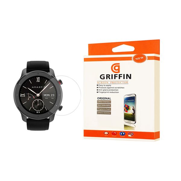 محافظ صفحه نمایش گریفین مدل WPTGN GN to مناسب برای ساعت هوشمند امیزفیت GTR 47mm