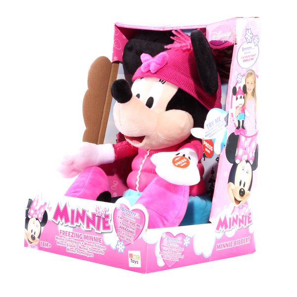 عروسک آی ام سی تویز مدل 8649 Freezing Minnie Mouse