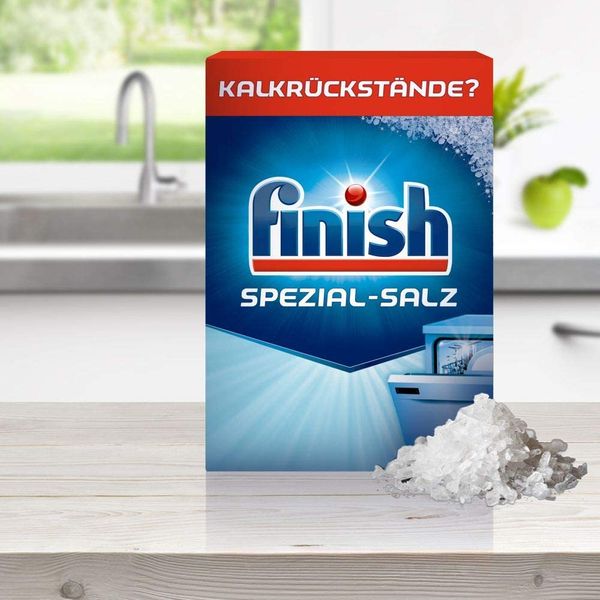 نمک ماشین ظرفشویی فینیش Spezial-Salz وزن 1200 گرم