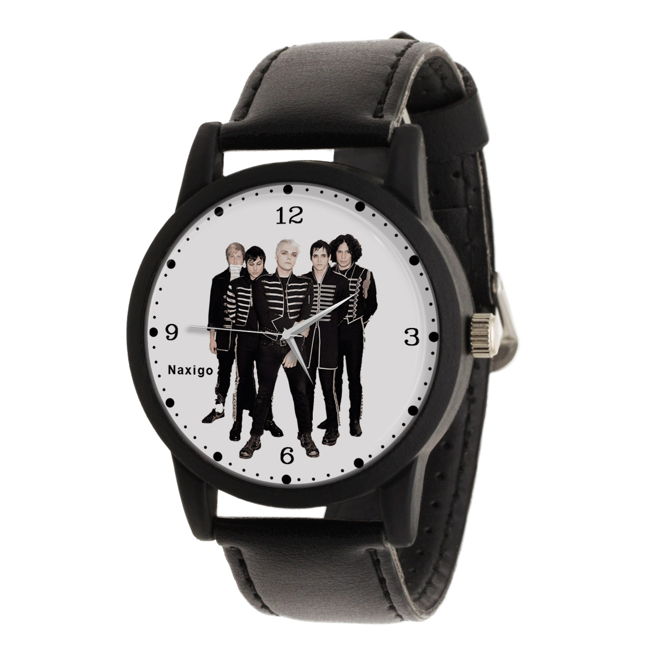ساعت مچی عقربه ای ناکسیگو مدل My Chemical Romance کد LF14273