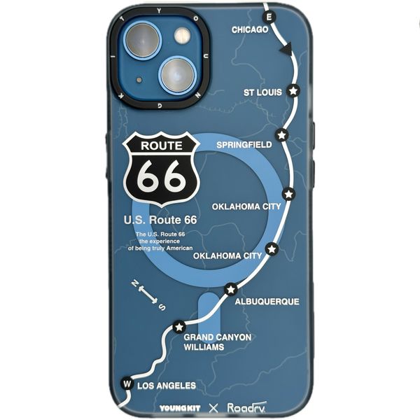 کاور یانگ کیت مدل جاده کد 66 مناسب برای گوشی موبایل اپل iphone13