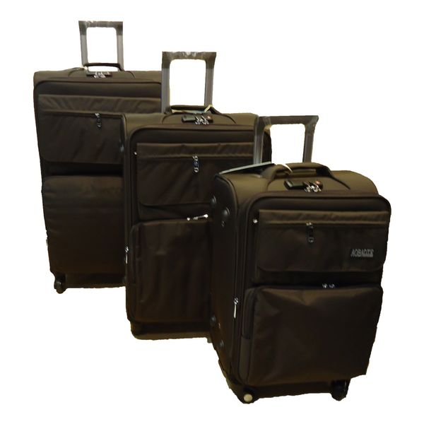 مجموعه سه عددی چمدان سالار مدل 003