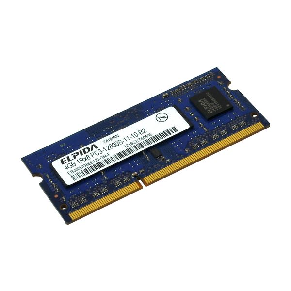رم لپ تاپ الپیدا مدل 1600 DDR3L PC3L 12800S MHz ظرفیت 4 گیگابایت