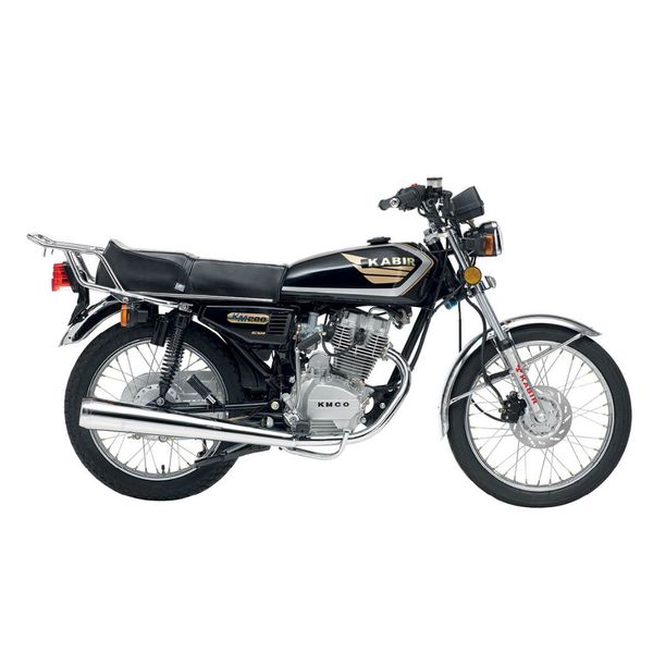 موتورسیکلت کبیر مدل KMC 200 سال 1395