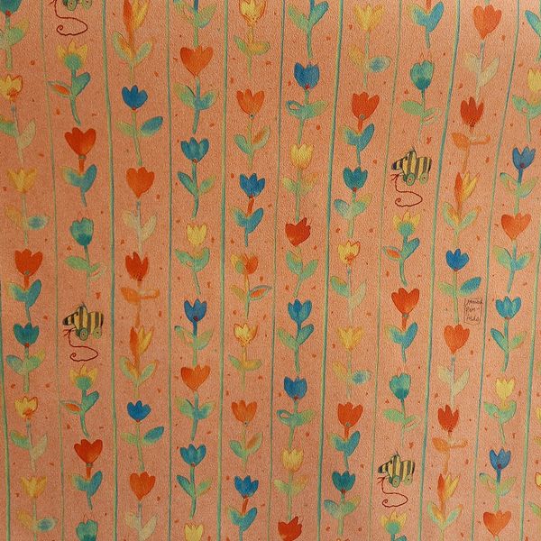 کاغذ دیواری اتاق کودک ماربورگ مدل فمیلی ۵۲۴۶