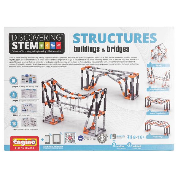ساختنی انجینو سری Discovering STEM مدل STEM06