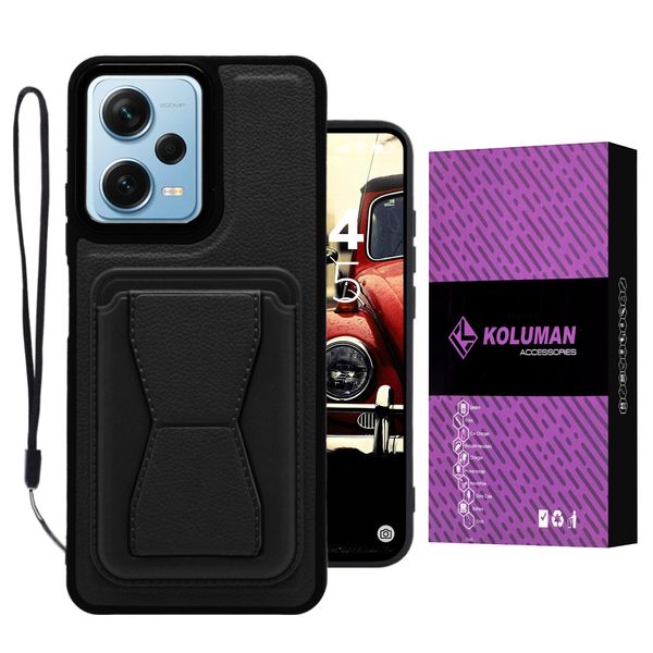 کاور کلومن مدل Bali مناسب برای گوشی موبایل شیائومی Poco X5 Pro / Redmi Note 12 Pro 5G  به همراه بندآویز